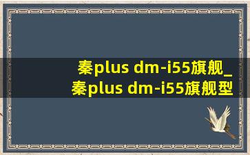 秦plus dm-i55旗舰_秦plus dm-i55旗舰型